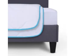Bestlivings 4 Jahreszeitenbett mit Blauer Biese 200 cm x 220 cm