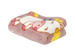 Bestlivings Baby Fleecedecke 75 x 100 cm Einhorn