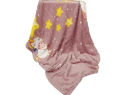 Bestlivings Baby Fleecedecke 75 x 100 cm Einhorn