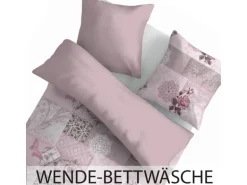 Bestlivings Bettwäsche Renforce 80 x 80 cm & 135 x 200 cm Mandarino