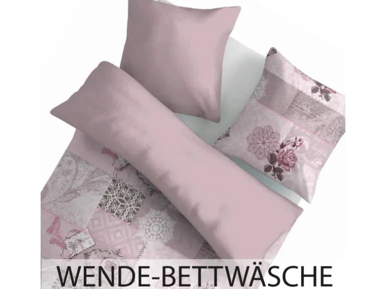 Bestlivings Bettwäsche Renforce 80 x 80 cm & 135 x 200 cm Mandarino