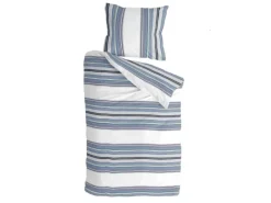 Bestlivings Bettwäsche-Set 135 x 200 cm Two Ways White&Blue