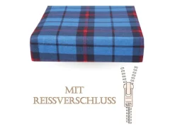 Bestlivings Bettwäsche-Set Renforce 135 x 200 cm - Flannel