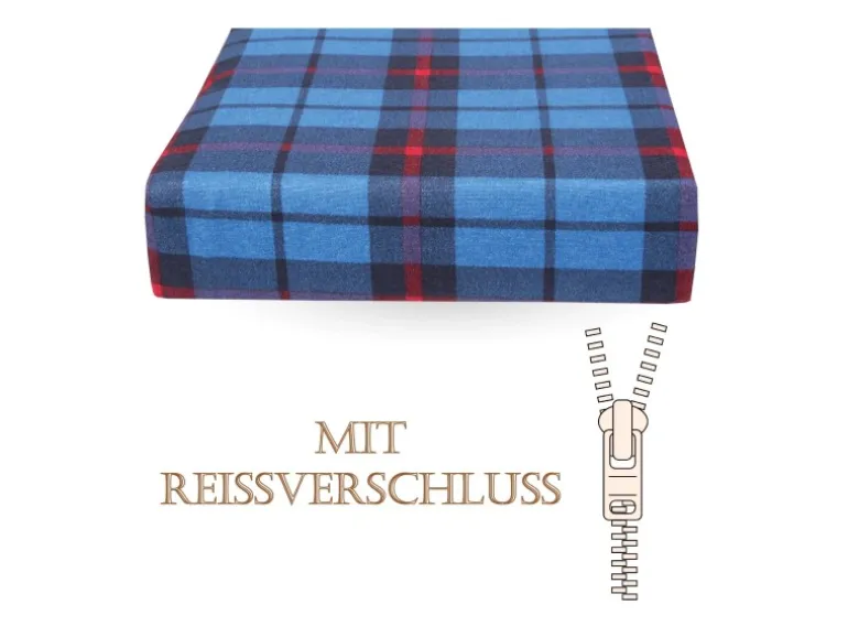 Bestlivings Bettwäsche-Set Renforce 135 x 200 cm - Flannel