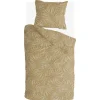 Bestlivings Bettwäsche-Set 135 x 200 cm Sunny Palms Yellow