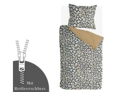 Bestlivings Bettwäsche-Set 135 x 200 cm Lazy Leopard