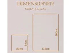 Bestlivings Bettwäsche-Set Renforce 135 x 200 cm - Khaki