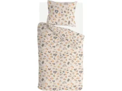 Bestlivings Bettwäsche-Set 135 x 200 cm Soft Animal Multicolor