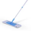 Bestlivings Bodenwischer Komplett Set Mikrofaser Blau Weiß