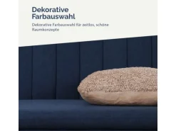 Bestlivings Dekokissen Chenille 60 x 60 cm Beige