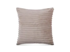 Bestlivings Dekokissen Kordoptik 50 x 50 cm Hellbraun