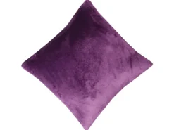 Bestlivings Dekokissen Kuschel Kissenbezug mit Reißverschluss 50 x 50 cm Violett