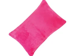Bestlivings Dekokissen Kuschel Kissenbezug mit Reißverschluss 40 x 60 cm Pink
