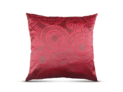 Bestlivings Dekokissen Punkte 40 x 40 cm Rot