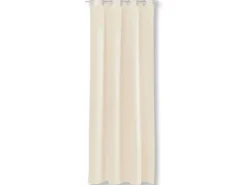 Bestlivings Dekoschal Ellen Ösen 140 cm x 225 cm Beige