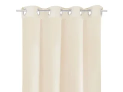 Bestlivings Dekoschal Ellen Ösen 140 cm x 225 cm Beige