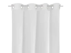 Bestlivings Dekoschal Ellen Ösen 140 cm x 145 cm Weiß