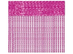Bestlivings 2er Pack Fadenvorhang Fadengardine Gardine Vorhang 90 cm x 240 cm Pink