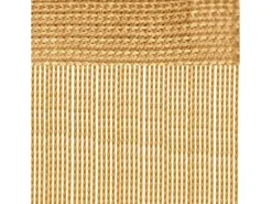 Bestlivings Fadengardine Vorhang für Wohnwagen in Gold 56 cm x 185 cm