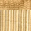 Bestlivings Fadengardine Vorhang für Wohnwagen Gold Plus Gardinenstange 56 cm x 185 cm
