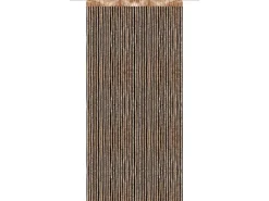 Bestlivings Fadenvorhand Fadengardine Vorhang Gardine Gold 90 cm x 200 cm