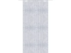 Bestlivings Fadenvorhand Fadengardine Vorhang Gardine Perlweiß 140 cm x 250 cm
