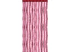 Bestlivings Fadenvorhand Fadengardine Vorhang Gardine Rot 90 cm x 200 cm