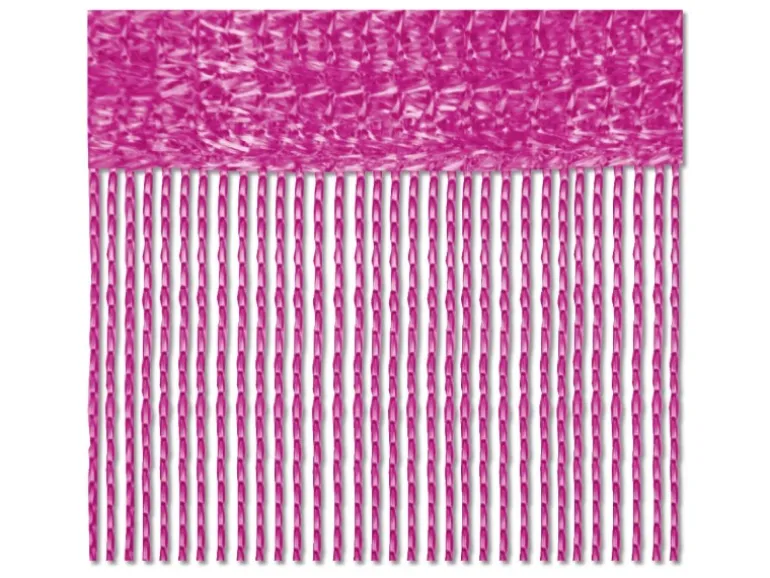Bestlivings Fadenvorhang Fadengardine Vorhang Gardine Pink 90 cm x 245 cm