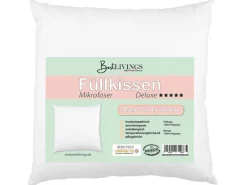 Bestlivings Füllkissen Mikrofaserbezug Inlett mit Polyesterfüllung 45 x 45 cm