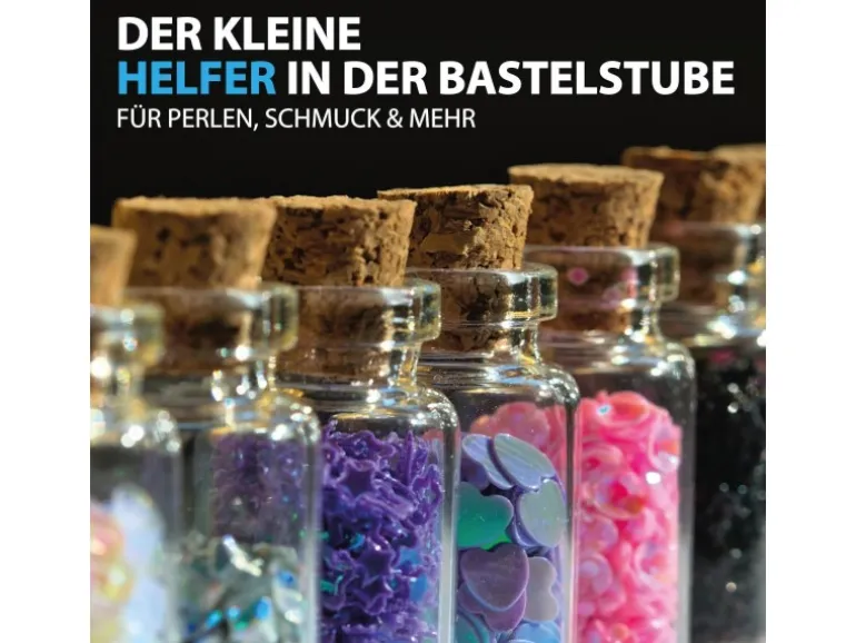 Bestlivings Fläschchen Glas mit Korken 30ml 12er Pack
