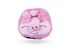 Bestlivings Fußwärmer Plüsch 27 x 40 cm Schwein