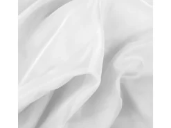 Bestlivings Gardine Skylight Voile Bleiband 300 cm x 245 cm Weiß