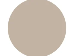 Bestlivings Haustierbett Fluffy Ø100cm Beige Hundekissen Öko-Tex Hundebett Katzenbett