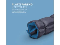 Bestlivings Hundematte 85x70cm Blau Outdoor Wasserabweisend Atmungsaktiv Hundebet