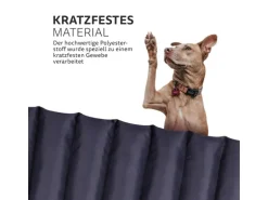 Bestlivings Hundematte 85x70cm Blau Outdoor Wasserabweisend Atmungsaktiv Hundebet