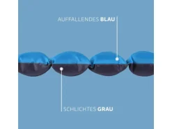 Bestlivings Hundematte 85x70cm Blau Outdoor Wasserabweisend Atmungsaktiv Hundebet