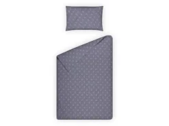 Bestlivings Kinder Bettwäsche 100 x 135 cm & 40 x 60 cm - Sterne