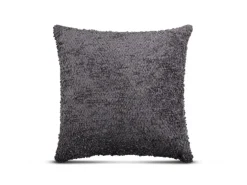 Bestlivings Kissenhülle Chenille 50 x 50 cm Anthrazit