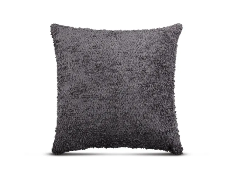 Bestlivings Kissenhülle Chenille 50 x 50 cm Anthrazit
