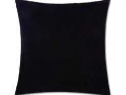 Bestlivings Kissenhülle Ellen 80 x 80 cm Schwarz