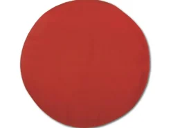 Bestlivings Kissenhülle Ellen Durchmesser 30 cm Rot