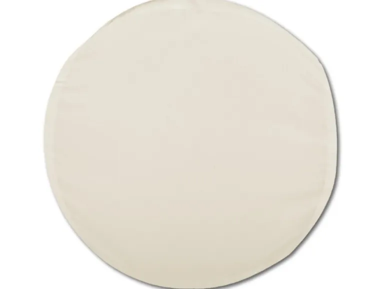 Bestlivings Kissenhülle Ellen Durchmesser 60 cm Beige