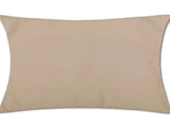 Bestlivings Kissenhülle Ellen 30 x 50 cm Sandgrau