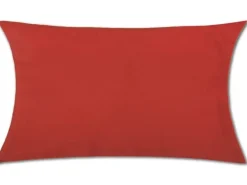 Bestlivings Kissenhülle Ellen 30 x 50 cm Rot