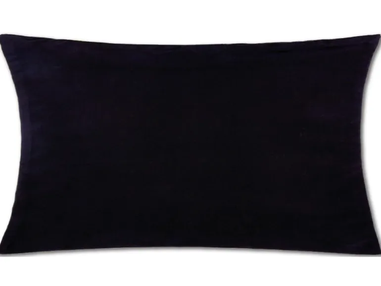 Bestlivings Kissenhülle Ellen 40 x 60 cm Schwarz