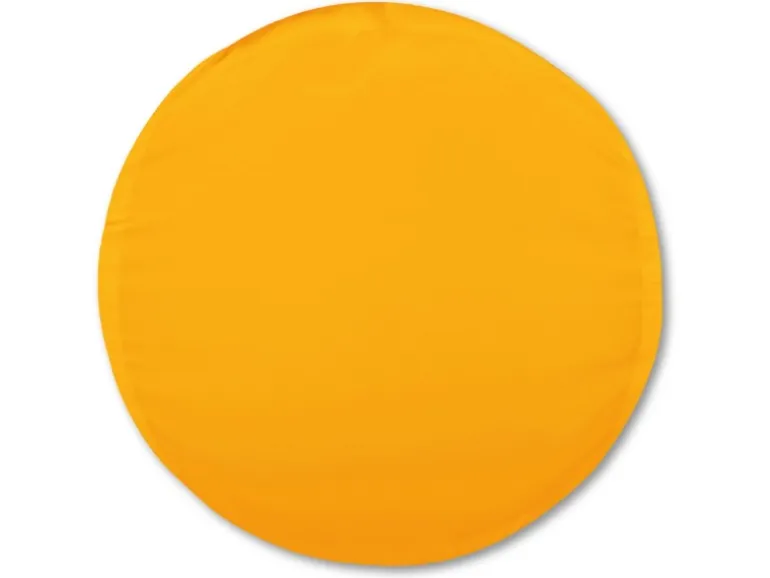 Bestlivings Kissenhülle Ellen Durchmesser 30 cm Orange