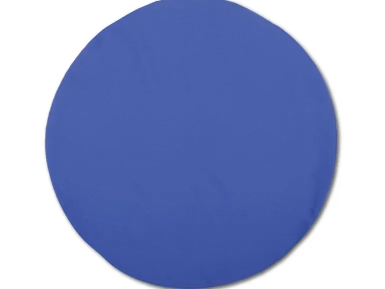 Bestlivings Kissenhülle Ellen Durchmesser 30 cm Blau