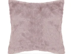 Bestlivings Kissenhülle Faux Rabbit 45 x 45 cm Flieder