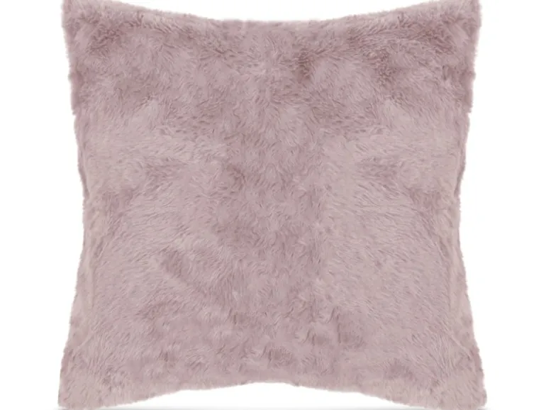Bestlivings Kissenhülle Faux Rabbit 45 x 45 cm Flieder