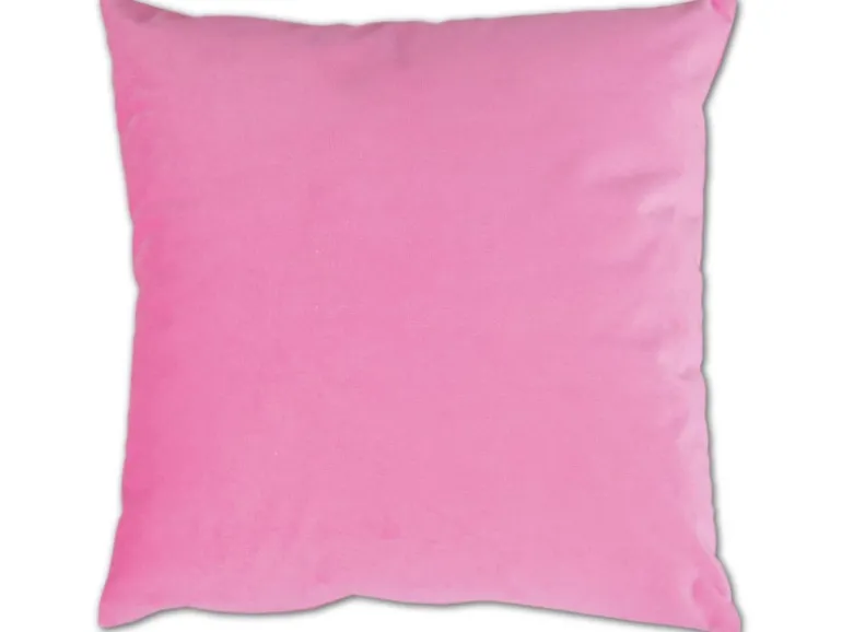 Bestlivings Kissenhülle Fotodruck 40 x 40 cm Einhorn Pink Ohne Füllung